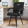 Prism Premium Office Visitor Chair |pre Assembled with 1 years Parts Replacement warranty