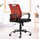 NEWTURN Boom (DIY) Office Revolving MESH Chair with Spacious Seat Computer Chair Study Workstation Office & Home with 2 Years Warranty