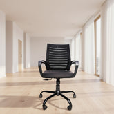 NEWTURN Boom (DIY) Office Revolving MESH Chair with Spacious Seat Computer Chair Study Workstation Office & Home with 2 Years Warranty