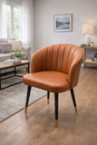 Zidle Lovely Nx Velvet Dining| Home| Restaurant| Living Room| Accent Chair Currency Velvet Metal Dining Chair|pre Assembled with 1 years Parts Replacement warranty