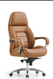 Imported High back Leather Chair Heavy Duty
