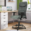 NEWTURN® Titan Premium Velvet High Back Cushion Adjustable Handle & Height Office |pre Assembled with 1 years Parts Replacement warranty