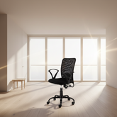 NEWTURN Sigma (DIY) Office Revolving Mesh Chair with Spacious Seat Computer