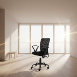 NEWTURN Sigma (DIY) Office Revolving Mesh Chair with Spacious Seat Computer