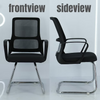 NEWTURN® MONO Pre-Assembled Office Visitor/Fixed Stand/Computer/Study Chair|pre Assembled with 1 years Parts Replacement warranty