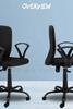 NEWTURN® Zebra Mid Back Cushion Ergonomic Office Executive Rolling Chair