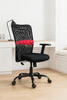 NEWTURN Ninja (DIY) Office Revolving Mesh Chair with Ergonomic Computer Chair