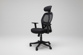 Zidle Matrix High back chair with Adjustable handles & height|DIY with 1 years Parts Replacement warranty
