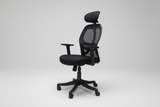 Zidle Matrix High back chair with Adjustable handles & height|DIY with 1 years Parts Replacement warranty