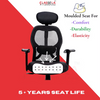 NEWTURN Matrix High Back Ergonomic Mesh Work from Home/Office Revolving Chair DIY with 1 years Parts Replacement warranty
