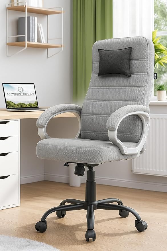 High back office chair