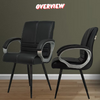 Prism Premium Office Visitor Chair |pre Assembled with 1 years Parts Replacement warranty