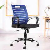 NEWTURN Boom (DIY) Office Revolving MESH Chair with Spacious Seat Computer Chair Study Workstation Office & Home with 2 Years Warranty
