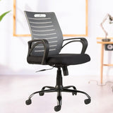 NEWTURN Boom (DIY) Office Revolving MESH Chair with Spacious Seat Computer Chair Study Workstation Office & Home with 2 Years Warranty