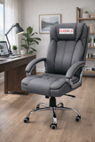 NEWTURN® PG13 - HB3  High Back Premium Leatherette Soft Double Cushioned Work from Home Chair|pre Assembled with 1 years Parts Replacement warranty
