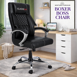 NEWTURN Desire HIGH Back (Pre Assembled) with Heavy Duty Metal Stand Premium Leather |pre Assembled with 1 years Parts Replacement warranty