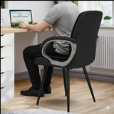 Prism Premium Office Visitor Chair |pre Assembled with 1 years Parts Replacement warranty