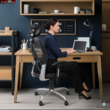 NEWTURN Matrix High Back Ergonomic Mesh Work from Home/Office Revolving Chair DIY with 1 years Parts Replacement warranty