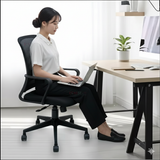 NEWTURN ROBO Mesh Office Chair Mid Back Mesh Ergonomic Home and Office|pre Assembled with 1 years Parts Replacement warranty