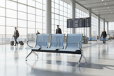 3-Seater Imported Airport Waiting Chair