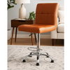 Zidle Cadbury Modern Bar Stool with Anti-Slip Stopper | Home| Cafe| Counter |pre Assembled with 1 years Parts Replacement warranty