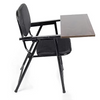 NEWTURN FURNIHUB Metal A1 Folding Desk Chair with Writing Pad for School, College