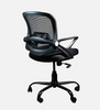 Trident Mesh Office Chair Study Chair | fix armrest| Adjustable Lumbar Chair|pre Assembled with 1 years Parts Replacement warranty