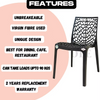 Checkmate Spider Unbreakable heavy Plastic Chair