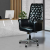 Zidle Boss Director Premium Leatherette Office revolving Chair  |pre Assembled with 1 years Parts Replacement warranty