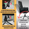 Zidle Boss Director Premium Leatherette Office revolving Chair  |pre Assembled with 1 years Parts Replacement warranty