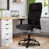 NEWTURN Titan (DIY) Office Revolving Mesh Chair with Spacious Seat Computer Chair Study Workstation Office&Home with 1 Years Warranty,Black