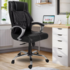 NEWTURN Desire HIGH Back (Pre Assembled) with Heavy Duty Metal Stand Premium Leather |pre Assembled with 1 years Parts Replacement warranty