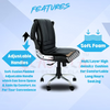 NEWTURN® Maxson Adjustable Handle/Armrest (Pre-Assembled) with Heavy Duty|pre Assembled with 1 years Parts Replacement warranty