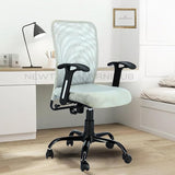 NEWTURN? Sigma (DIY) Office Revolving Mesh Chair with Ergonomic Computer Chair Study Workstation Office &Home with 1 Years Warranty (Sigma_MB_Grey_mesh_Grey_Mesh_Seat)