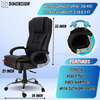 NEWTURN® Dragon High Back Premium Leatherette Soft Double Cushioned|pre Assembled with 1 years Parts Replacement warranty