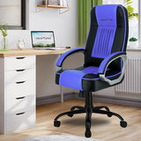 NEWTURN Paris High-Back (Pre-Assembled) Premium Leatherette Work from Home/Office/Desk/Computer/Study Chair with 2 yrs Parts replc. wrty
