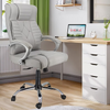 NEWTURN Galaxy High Back Premium Orthopeadic Cushion revolving Office/Work/boss/
