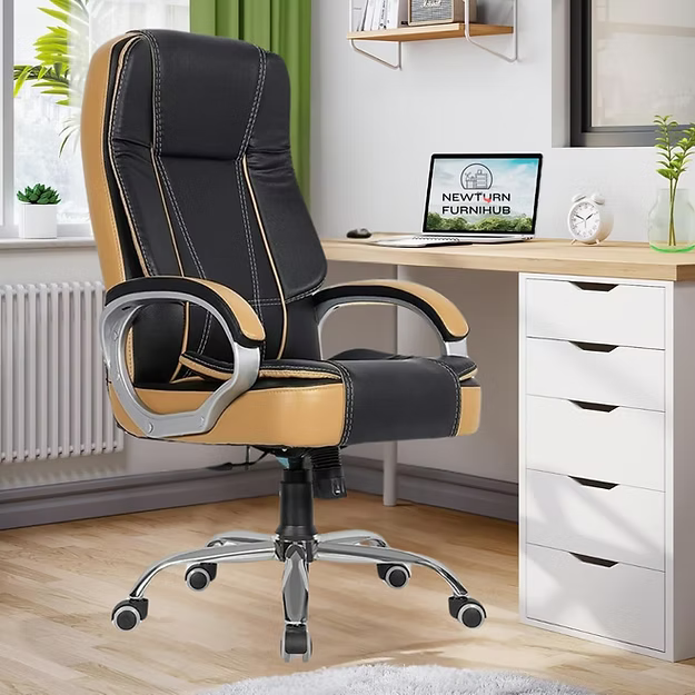 High back office chair
