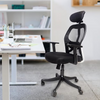 Zidle Matrix High back chair with Adjustable handles & height|DIY with 1 years Parts Replacement warranty