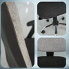 Rudy Jute Febric study Chair