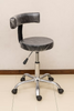 NEWTURN® Ketto kitchen high chair breskfast Metal Stand Rolling Compact Chair Currency |pre Assembled with 1 years Parts Replacement warranty