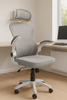 Aura Hb Executive Ergonomic Mesh Chair- Imported  Mesh chair